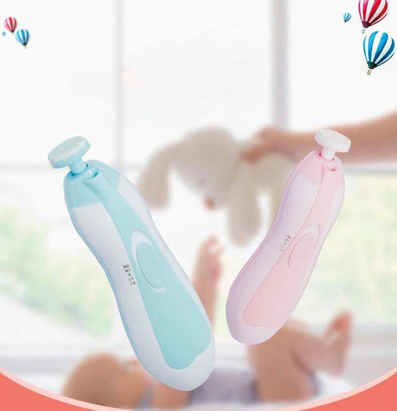 Anti-scratch Multifunctional Baby Electric Nail Polisher