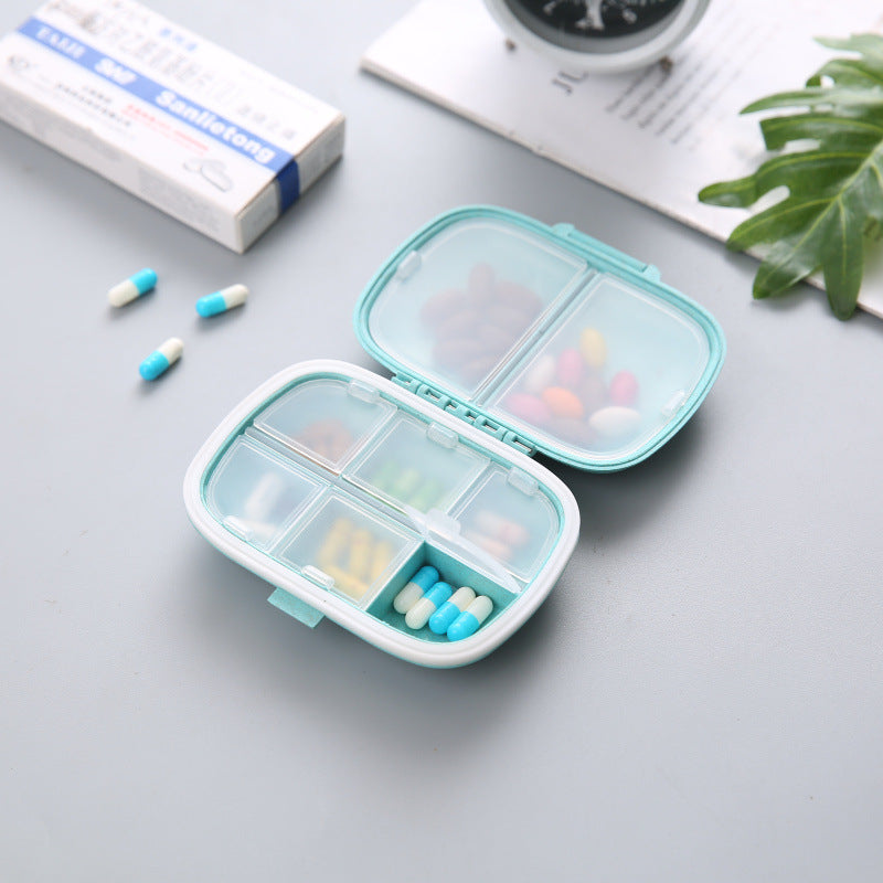 One-Week Mini Pill Organizer for Your Health Routine