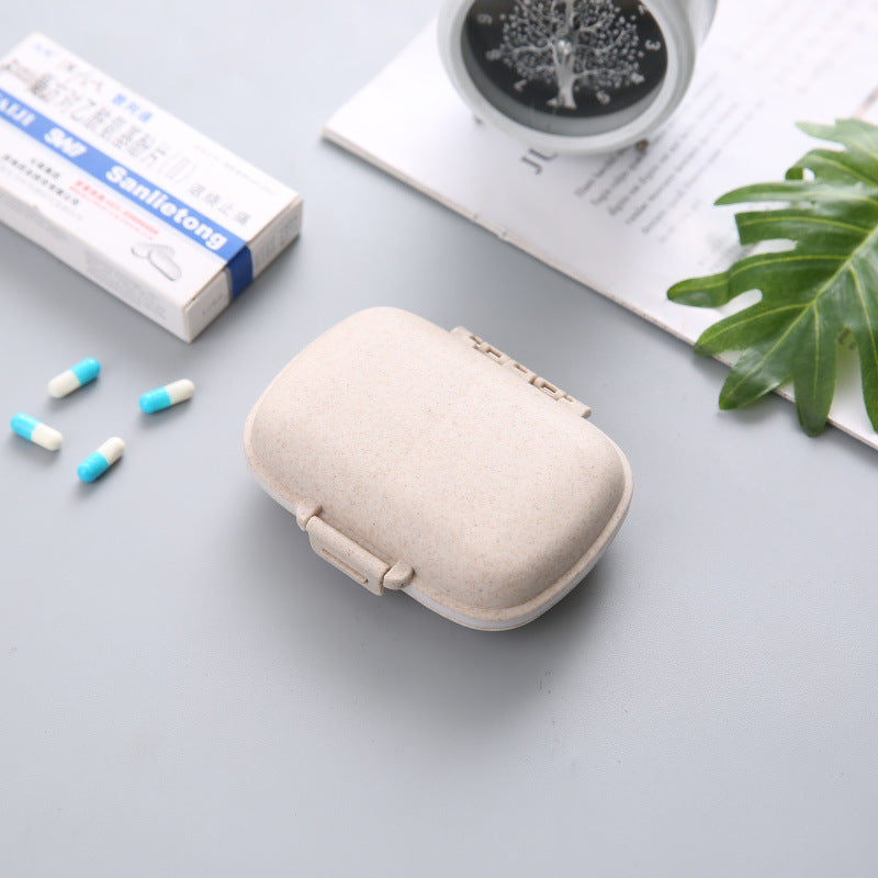 One-Week Mini Pill Organizer for Your Health Routine