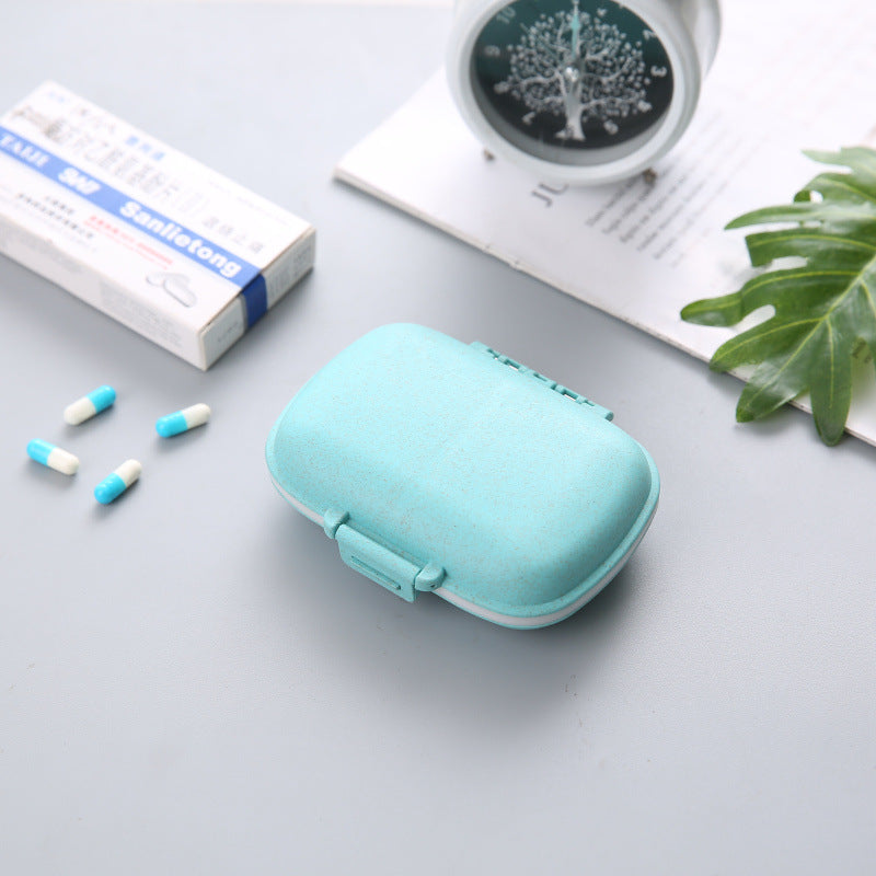 One-Week Mini Pill Organizer for Your Health Routine