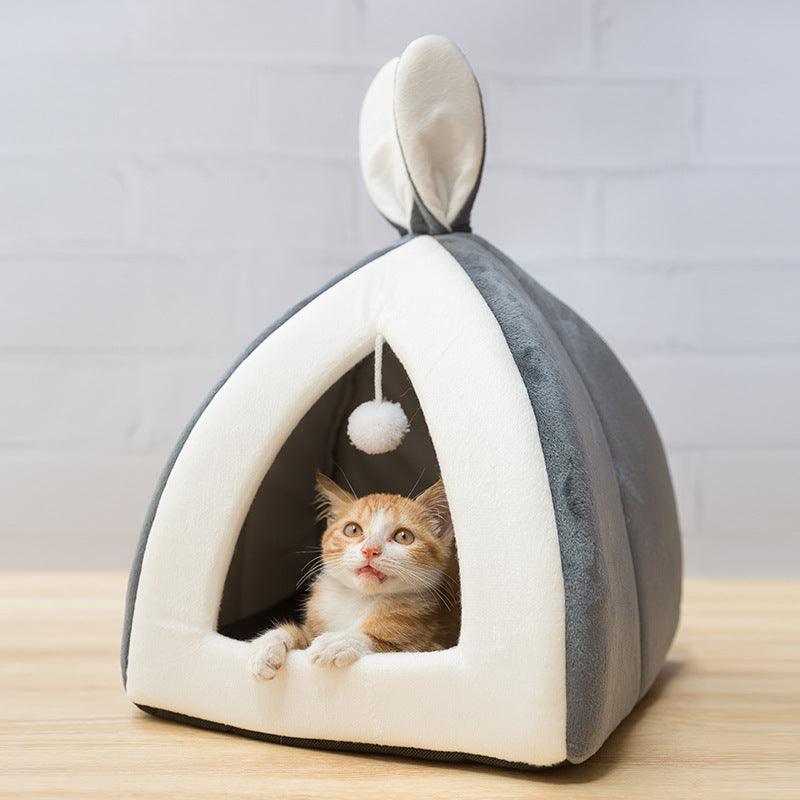 Cat House Villa and Bed - Pet Care - Easemill