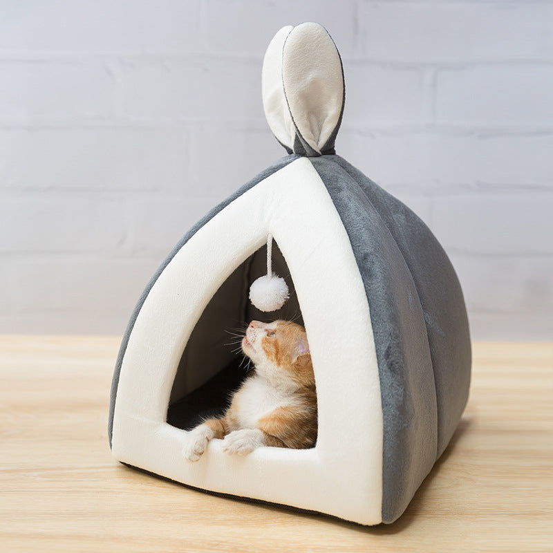 Cat House Villa and Bed - Pet Care - Easemill