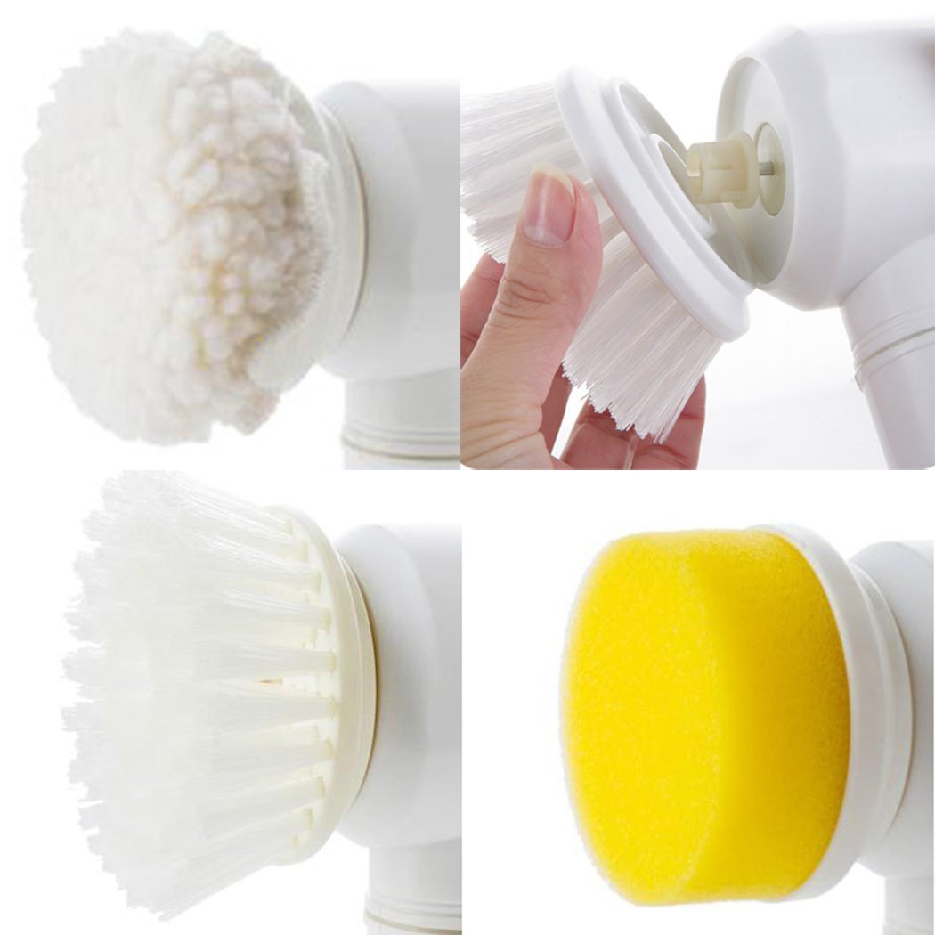 5-in-1 Electric Cleaning Brush - Kitchen And Dinning - Easemill