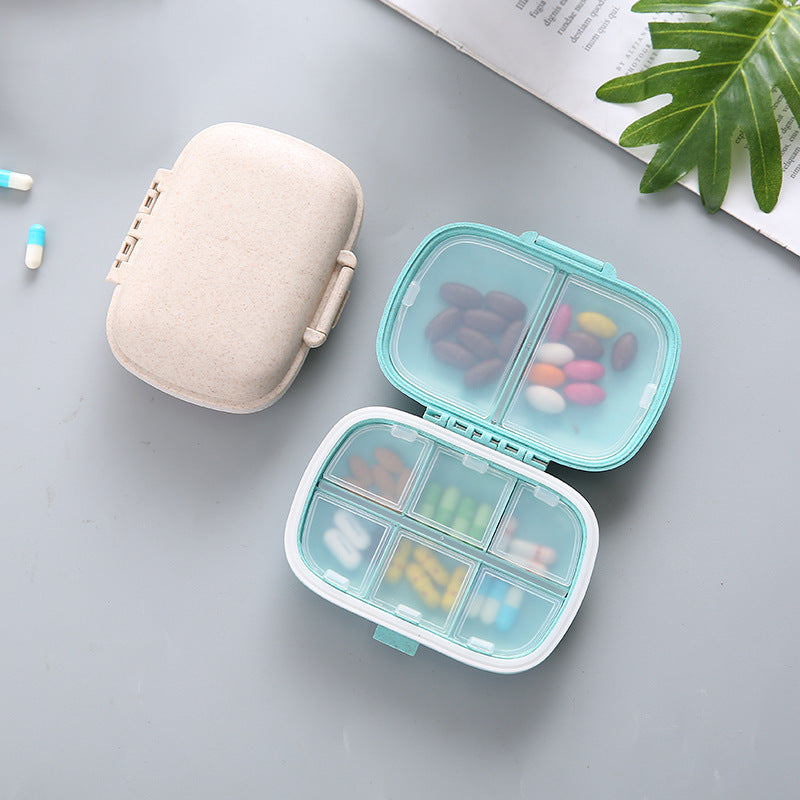 One-Week Mini Pill Organizer for Your Health Routine