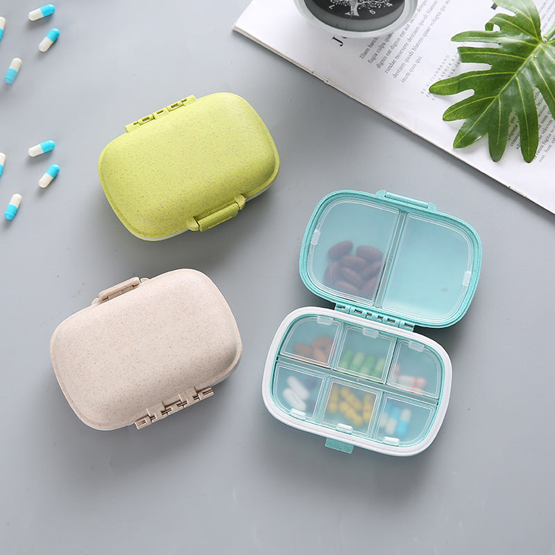 One-Week Mini Pill Organizer for Your Health Routine