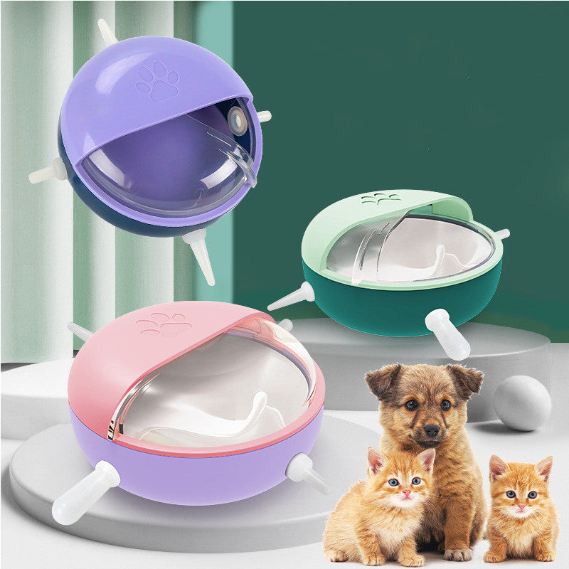 Convenient Self-feeding Milk Machine for Puppies and Cats