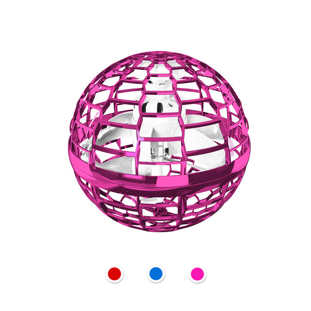 Mini UFO Flying Ball Spinner Toy for Kids