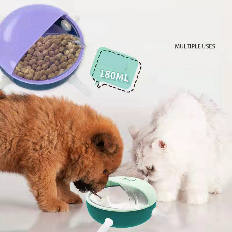 Convenient Self-feeding Milk Machine for Puppies and Cats