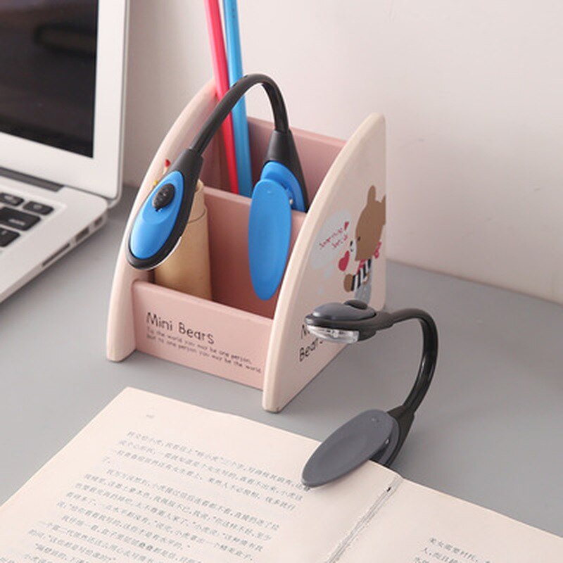 Portable Mini Table ReadingLamp for Learning and Travel -- Easemill