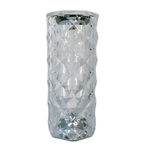 Acrylic Rechargeable Crystal Diamond Lamp - light - Easemill