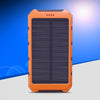 Three-Proof Solar Power Bank With 2000mAh Capacity