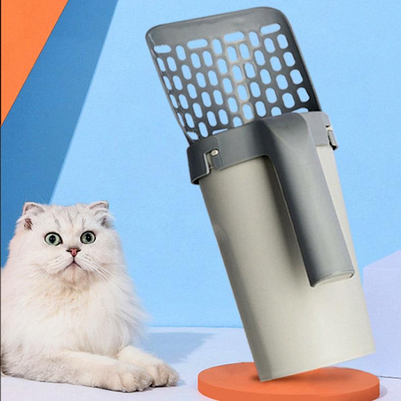 The Ultimate Cat Litter Shovel and Storage Combo - Pet Care - Easemill