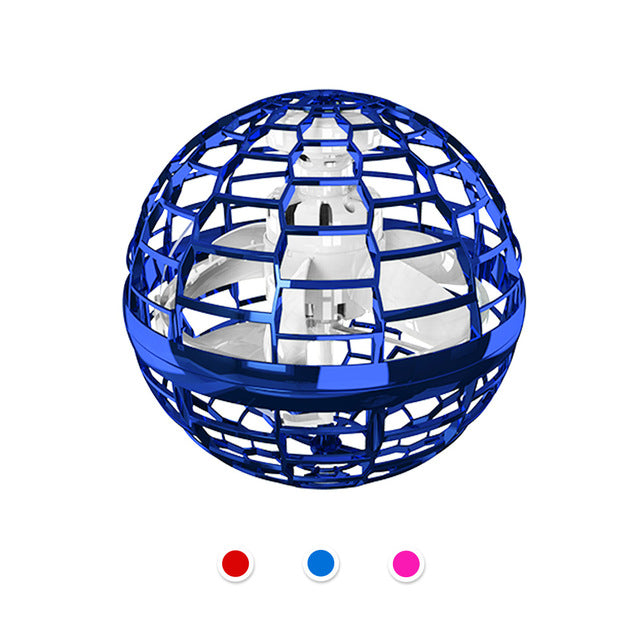 Mini UFO Flying Ball Spinner Toy for Kids