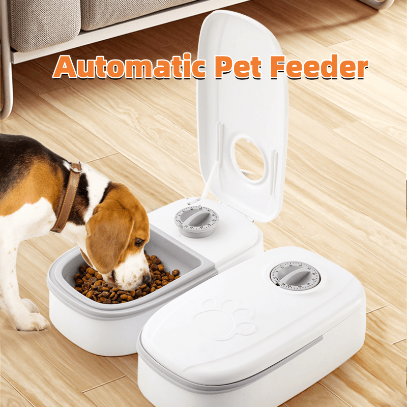 Smart Automatic Pet Feeder With Timer - Pet Care - Easemill