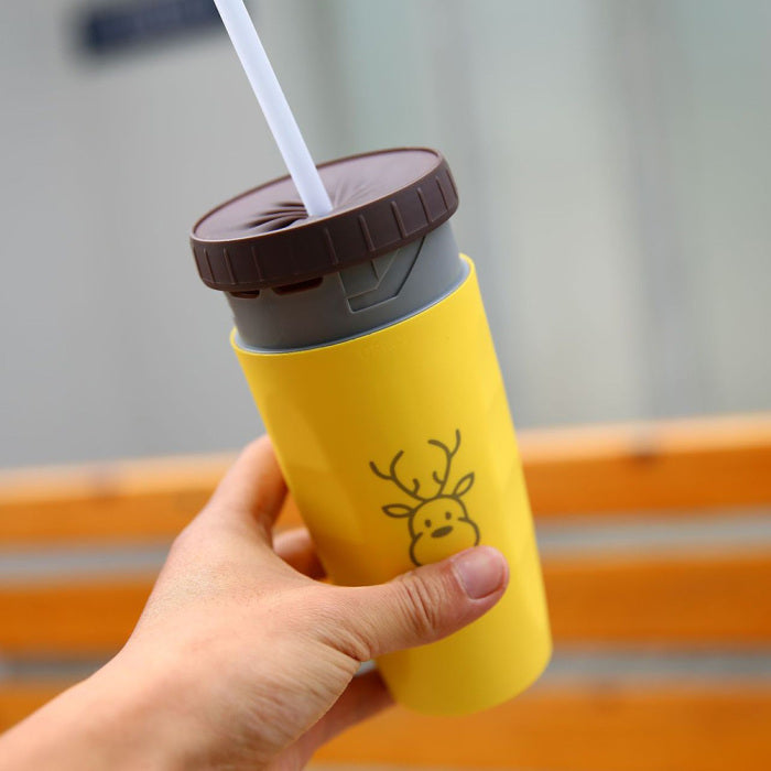 Insulated Travel Cup with Straw - Accessories - Easemill